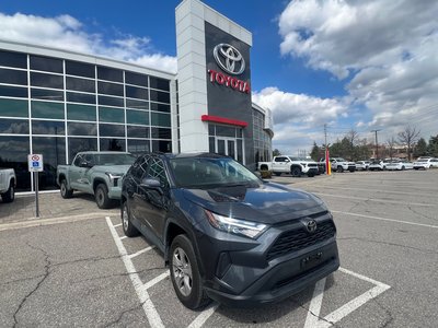 2025 Toyota RAV4 in Bolton, Ontario