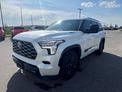2025 Toyota Sequoia Hybrid in Bolton, Ontario