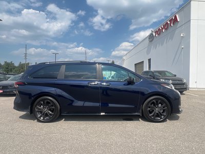 2025 Toyota Sienna Hybrid in Bolton, Ontario