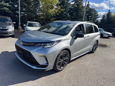 2025 Toyota Sienna Hybrid in Markham, Ontario