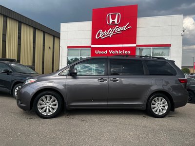 2015 Toyota Sienna in Regina, Saskatchewan