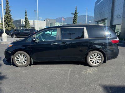 2016  Sienna in Vancouver, British Columbia
