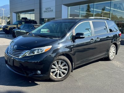2016  Sienna in Vancouver, British Columbia