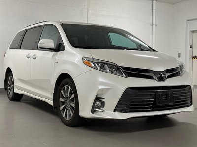 2020 Toyota Sienna in Vancouver, British Columbia