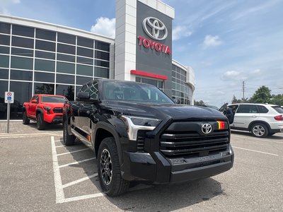 2025 Toyota TUNDRA 4X4 in Bolton, Ontario