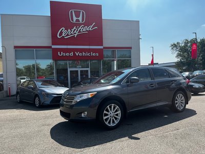 2010 Toyota Venza in Regina, Saskatchewan