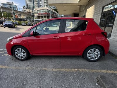 Toyota Yaris  2016 à Vancouver, Colombie-Britannique