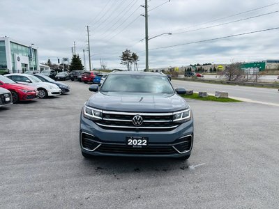 2022 Volkswagen Atlas Cross Sport in Barrie, Ontario