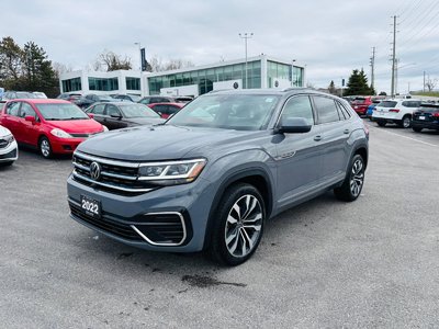 2022 Volkswagen Atlas Cross Sport in Barrie, Ontario