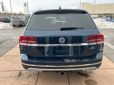 2018 Volkswagen Atlas in Calgary, Alberta