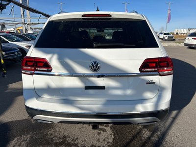 2018 Volkswagen Atlas in Calgary, Alberta
