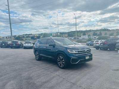 2021 Volkswagen Atlas in Barrie, Ontario