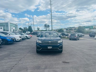 2021 Volkswagen Atlas in Barrie, Ontario