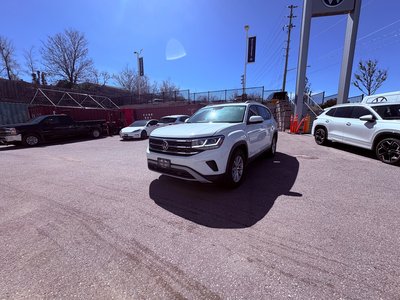 2021 Volkswagen Atlas in Barrie, Ontario