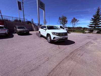 2021 Volkswagen Atlas in Barrie, Ontario