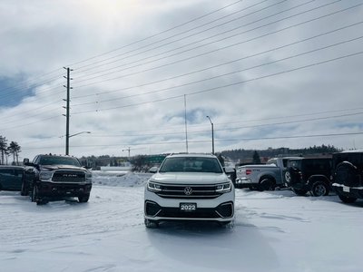 2022 Volkswagen Atlas in Barrie, Ontario
