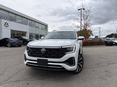 2024 Volkswagen Atlas in Mississauga, Ontario
