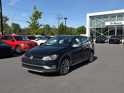 Volkswagen Golf Alltrack  2017 à Saint-Bruno-de-Montarville, Québec