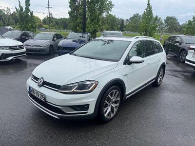 Volkswagen Golf Alltrack  2018 à Saint-Bruno-de-Montarville, Québec