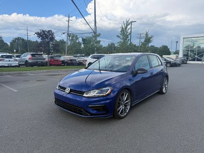 2018 Volkswagen Golf R in Saint-Bruno-de-Montarville, Quebec