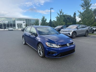 2018 Volkswagen Golf R in Saint-Bruno-de-Montarville, Quebec