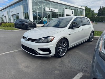 Volkswagen Golf R  2019 à Saint-Bruno-de-Montarville, Québec