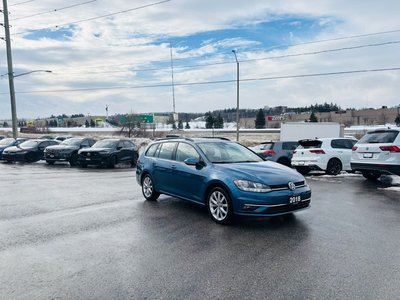 2019 Volkswagen Golf Sportwagen in Barrie, Ontario
