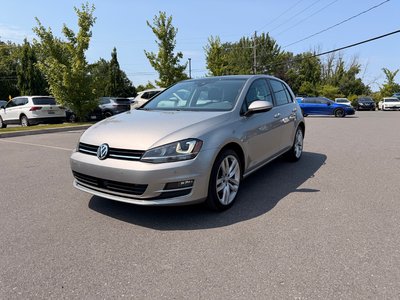 2017 Volkswagen Golf in Saint-Bruno-de-Montarville, Quebec