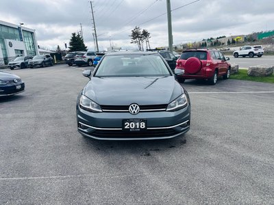2018 Volkswagen Golf in Barrie, Ontario