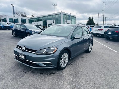 2018 Volkswagen Golf in Barrie, Ontario