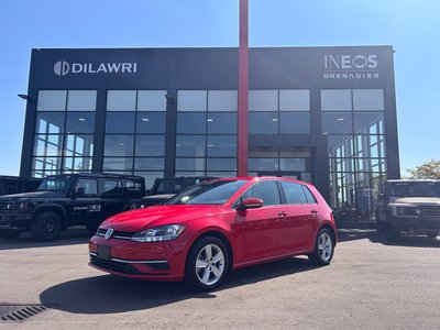 2021 Volkswagen Golf in Mississauga, Ontario