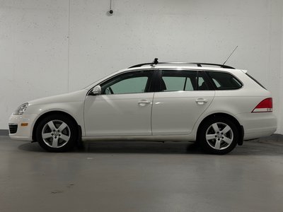 Volkswagen Jetta Wagon  2009 à Vancouver, Colombie-Britannique
