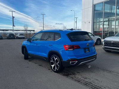 2022 Volkswagen Taos in Calgary, Alberta