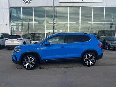 2022 Volkswagen Taos in Calgary, Alberta