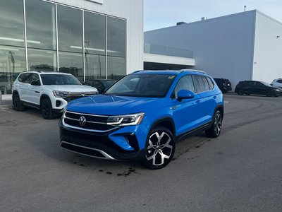 2022 Volkswagen Taos in Calgary, Alberta