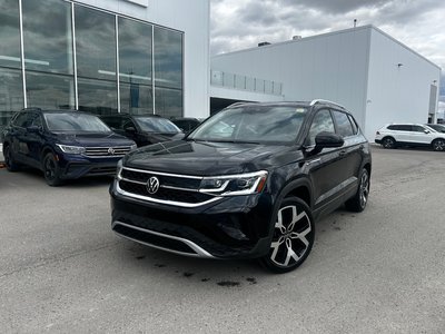 2022 Volkswagen Taos in Calgary, Alberta