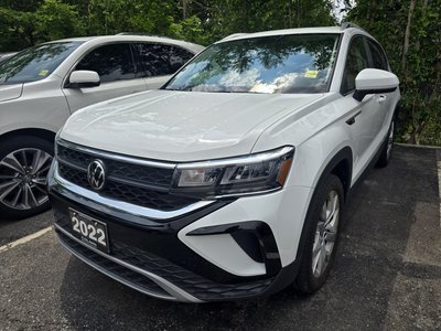 2022 Volkswagen Taos in Markham, Ontario