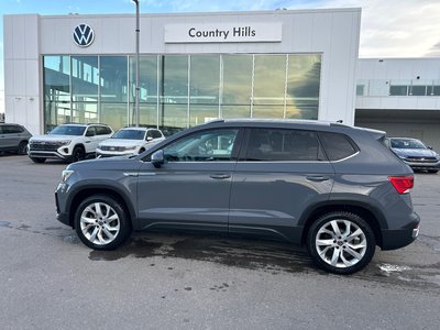 2022 Volkswagen Taos in Calgary, Alberta