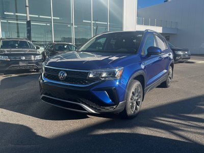 2023 Volkswagen Taos in Calgary, Alberta