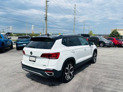 2023 Volkswagen Taos in Barrie, Ontario
