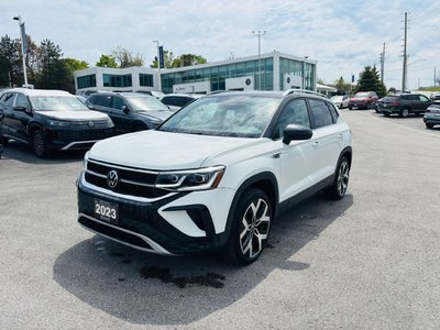 2023 Volkswagen Taos in Barrie, Ontario
