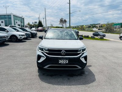 2023 Volkswagen Taos in Barrie, Ontario
