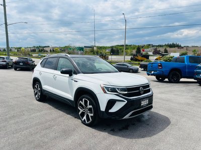 2023 Volkswagen Taos in Barrie, Ontario