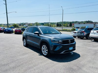 2023 Volkswagen Taos in Barrie, Ontario
