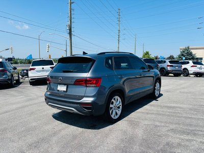 2023 Volkswagen Taos in Barrie, Ontario
