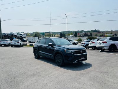 2023 Volkswagen Taos in Barrie, Ontario