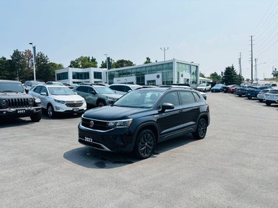 2023 Volkswagen Taos in Barrie, Ontario