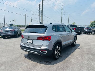 2024 Volkswagen Taos in Barrie, Ontario