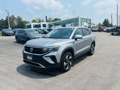 2024 Volkswagen Taos in Barrie, Ontario