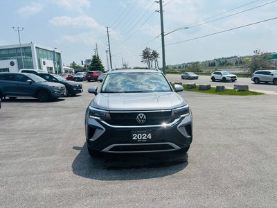 2024 Volkswagen Taos in Barrie, Ontario